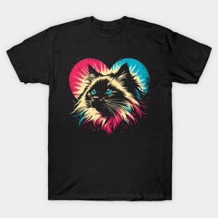 Birman Cat Lover T-Shirt